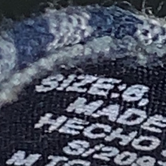 Old Navy Gingham Spring/ Summer Double Velcro Closure Shoes - Picture 9 of 9